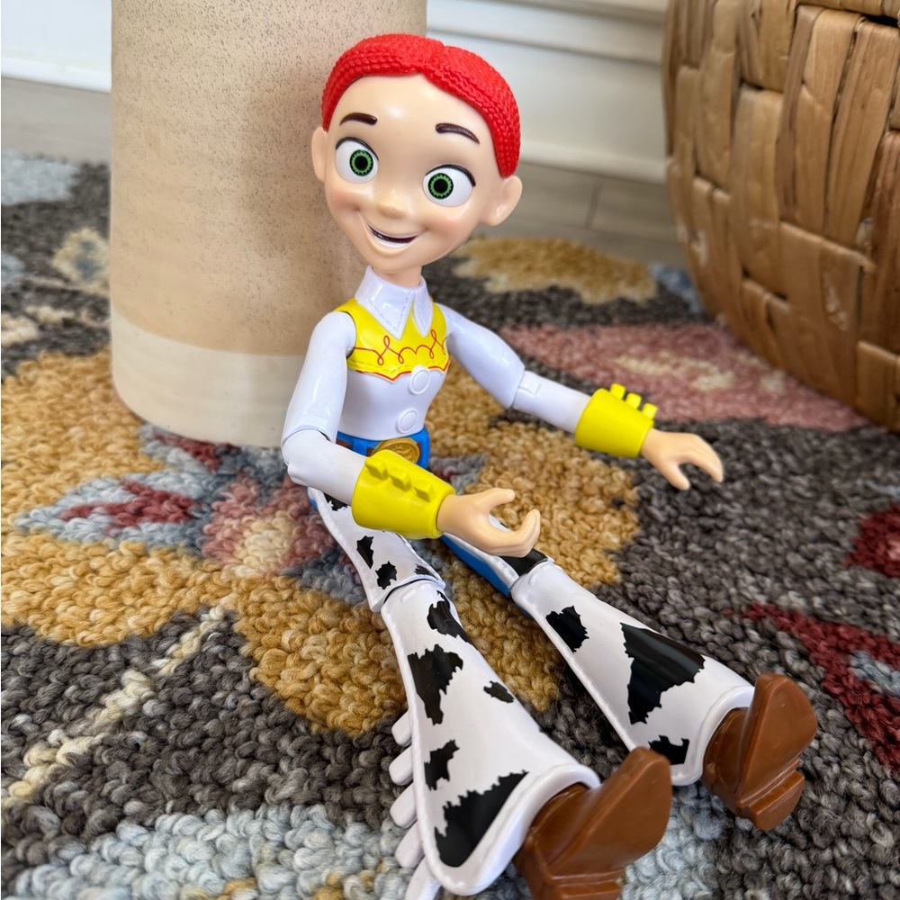 Disney Pixar Toy Story Jessie Action Figure 12" Mattel 2021 Cowgirl - Picture 14 of 16